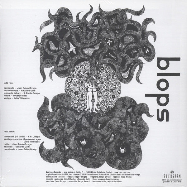 Blops : Blops (LP, Album, RE)