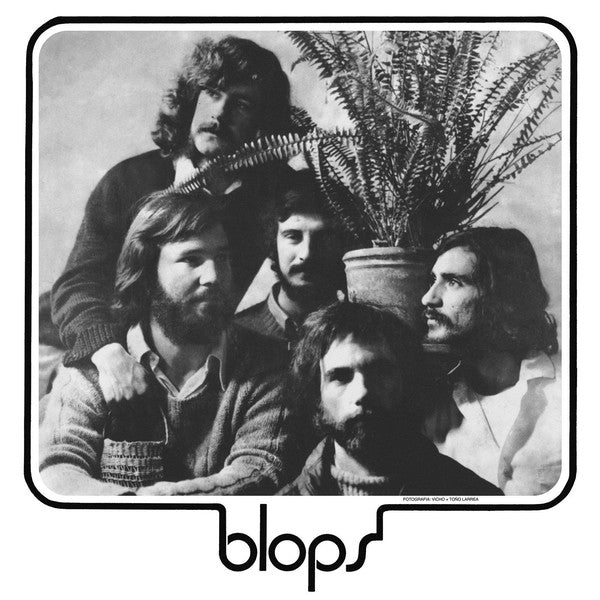 Blops : Blops (LP, Album, RE)
