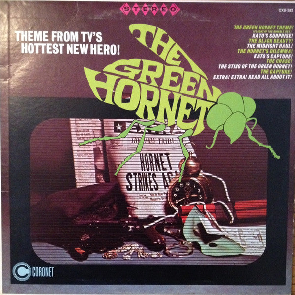Unknown Artist : The Green Hornet (LP, Album)
