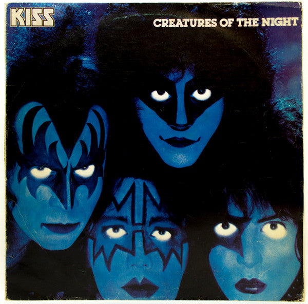 Kiss : Creatures Of The Night (LP, Album)