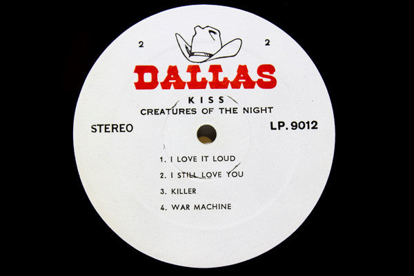 Kiss : Creatures Of The Night (LP, Album)