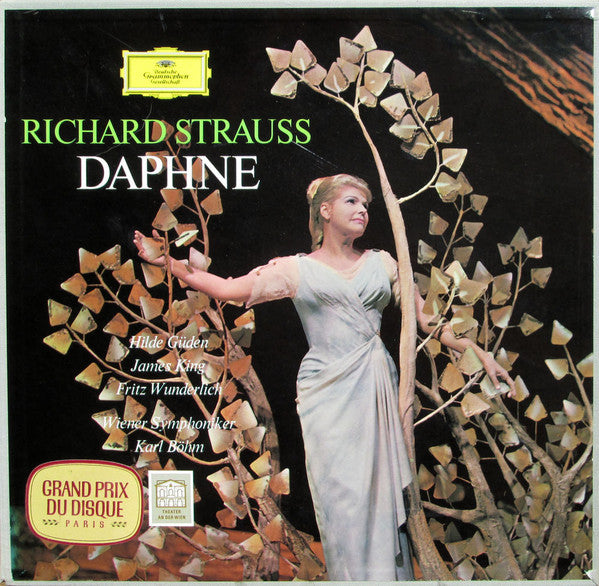 Richard Strauss, Hilde Güden, James King (3), Fritz Wunderlich, Wiener Symphoniker, Karl Böhm : Daphne (2xLP + Box)