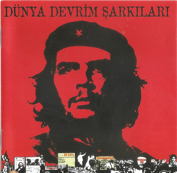 Various : Dünya Devrim Şarkıları (CD, Comp, RP)