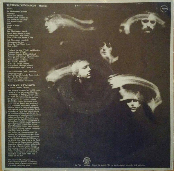 Horslips : The Book Of Invasions (A Celtic Symphony) (LP, Album)
