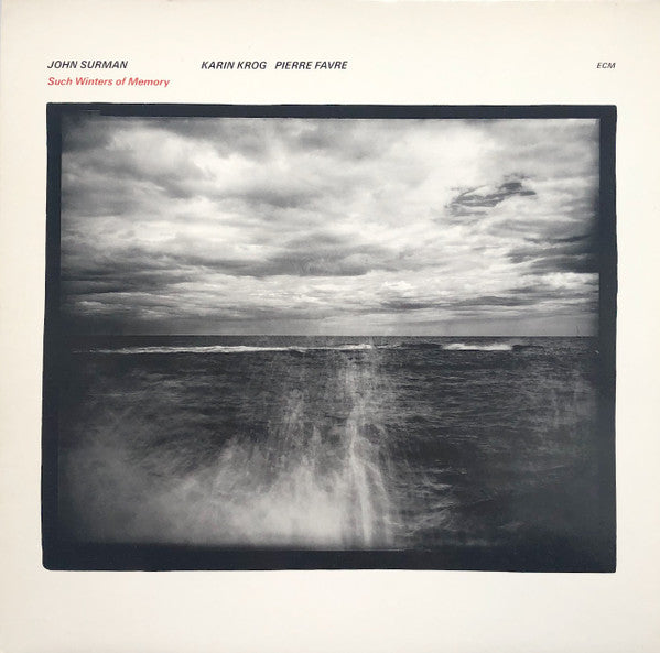 John Surman, Karin Krog, Pierre Favre - Such Winters Of Memory (LP, Album)