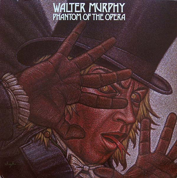 Walter Murphy : Phantom Of The Opera (LP, Album, PRC)