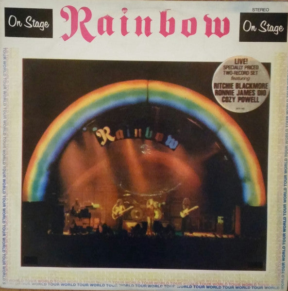 Rainbow : On Stage (2xLP, Album)
