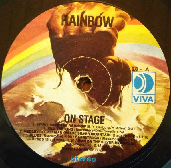 Rainbow : On Stage (2xLP, Album)