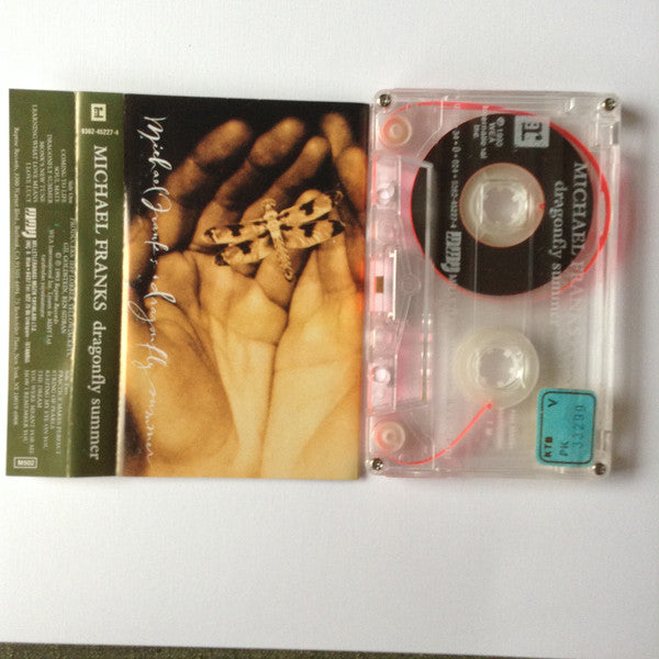 Michael Franks : Dragonfly Summer (Cass, Album)