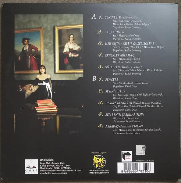 Ayten Alpman : Bir Başkadır Ayten Alpman (LP, Album, RE, RM)