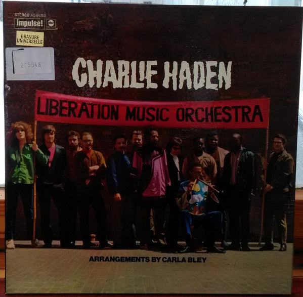Charlie Haden : Liberation Music Orchestra (LP, Album, Gat)