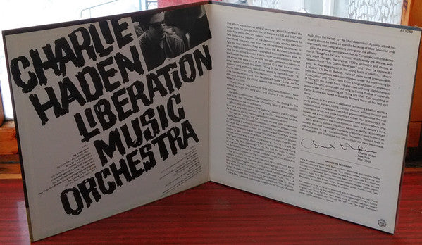Charlie Haden : Liberation Music Orchestra (LP, Album, Gat)