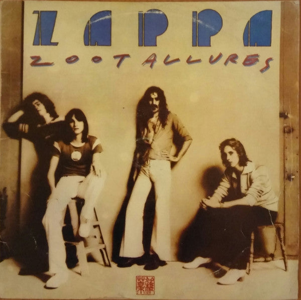 Frank Zappa : Zoot Allures (LP, Album)