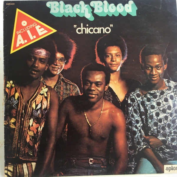 Black Blood (2) - Black Blood (LP, Album)
