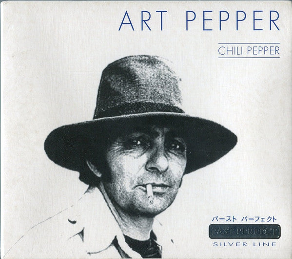 Art Pepper : Chili Pepper (CD, Comp, Mono)