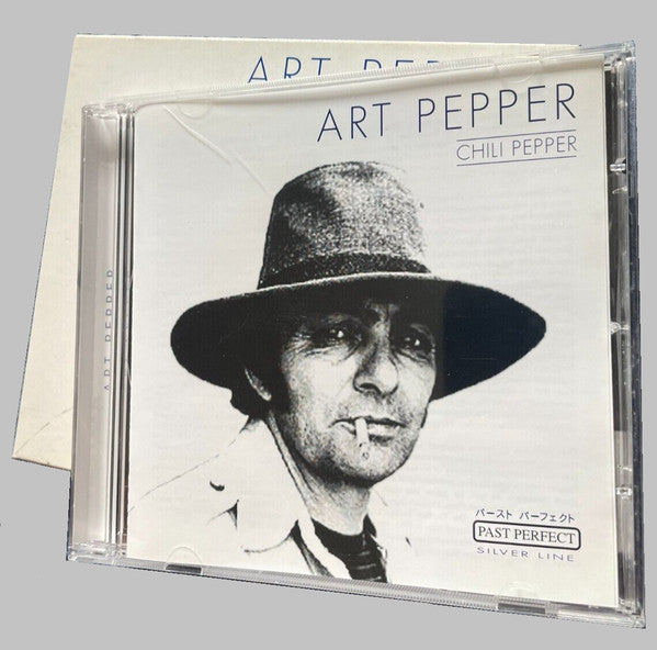 Art Pepper : Chili Pepper (CD, Comp, Mono)