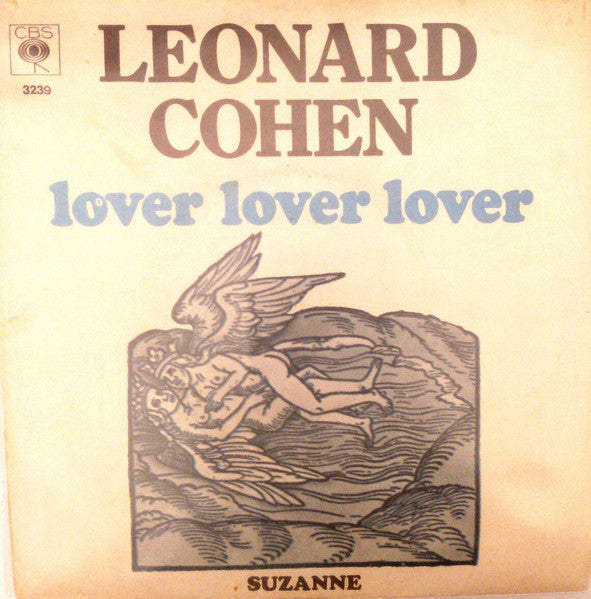 Leonard Cohen : Lover Lover Lover / Suzanne  (7", Single)