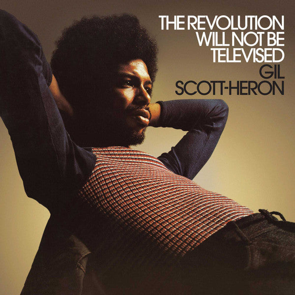 Gil Scott-Heron - The Revolution Will Not Be Televised (LP, Comp, RE)