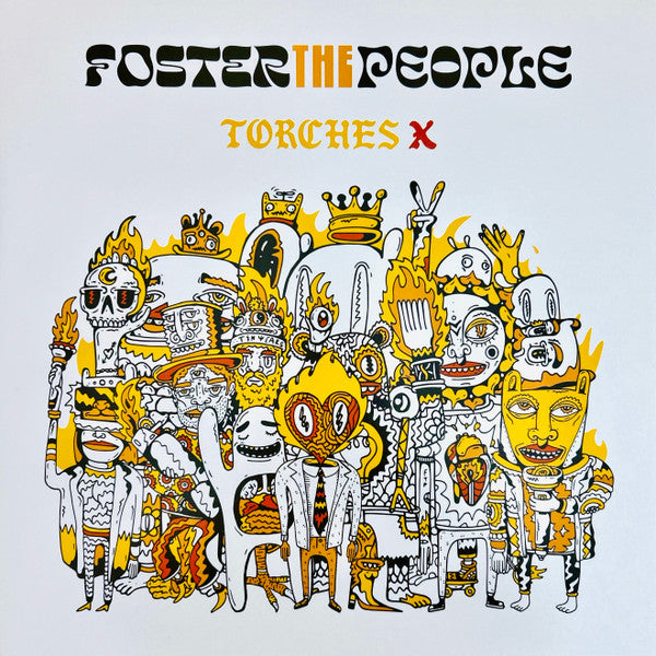 Foster The People - Torches X (2xLP, Album, Dlx, M/Print, RE, Ora)