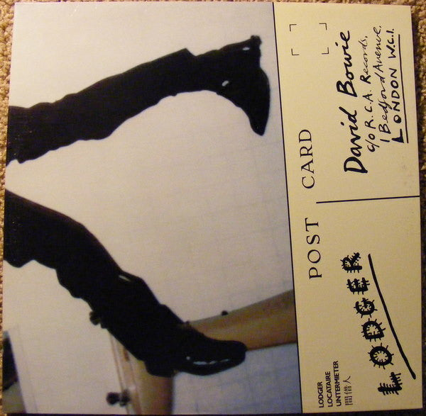 David Bowie - Lodger (LP, Album)