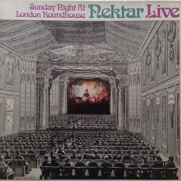 Nektar - Sunday Night At London Roundhouse (LP, Album, Gat)