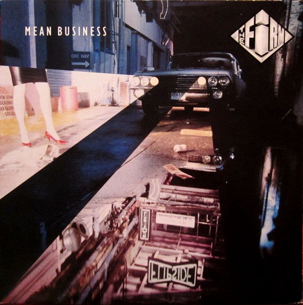 The Firm (7) - Mean Business (LP, Album, SP )