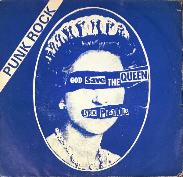 Sex Pistols - God Save The Queen (7", Single)