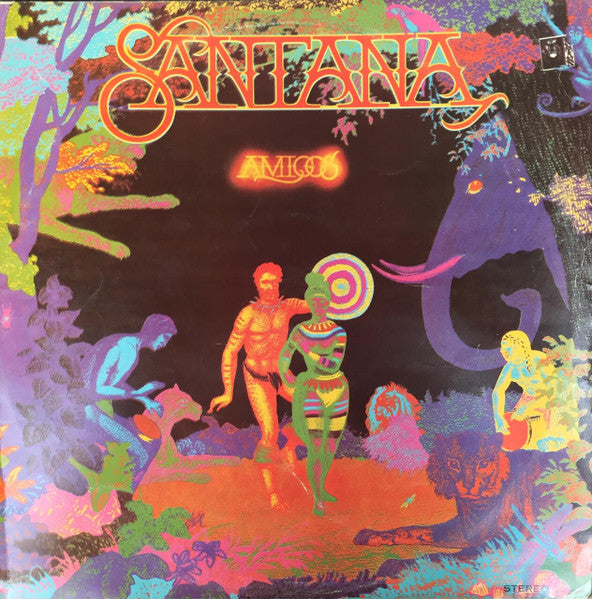Santana - Amigos (LP, Album)