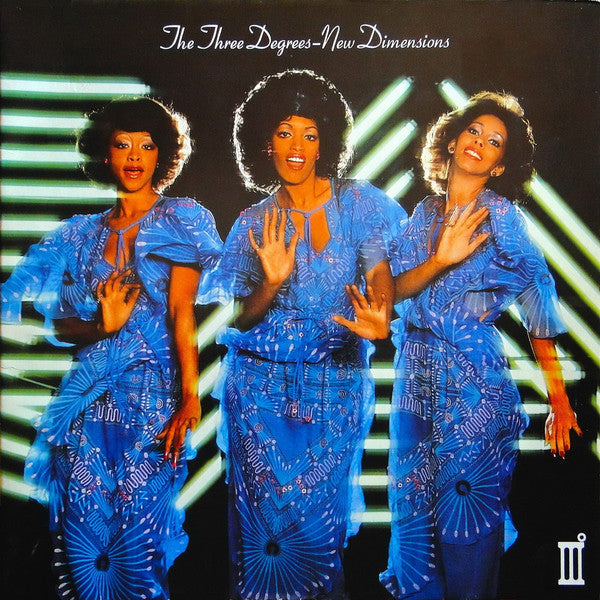The Three Degrees - New Dimensions (LP, Album,  )