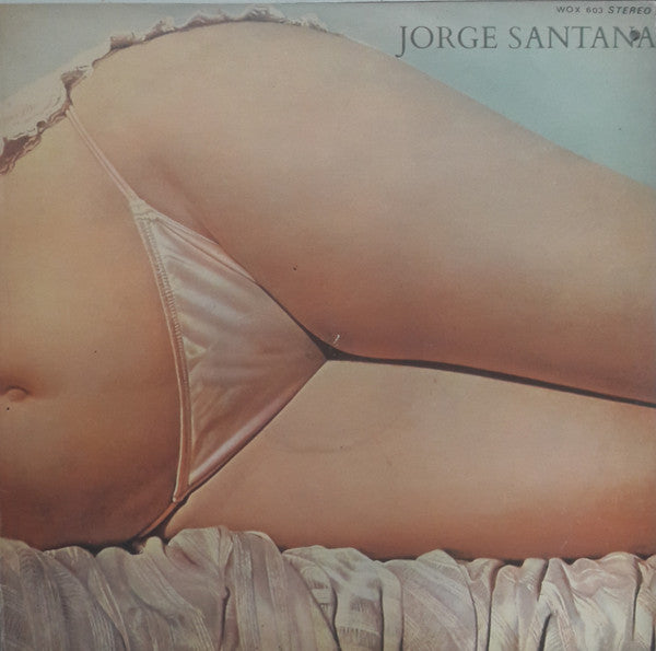 Jorge Santana - Jorge Santana (LP, Album)