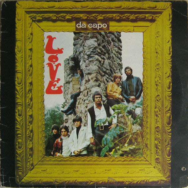 Love - Da Capo (LP, Album, RE)