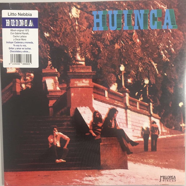 Huinca (3) - Huinca (LP, Album, Ltd, RE, RM)