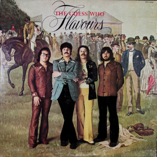 The Guess Who - Flavours (LP, Album, RP, Tan)