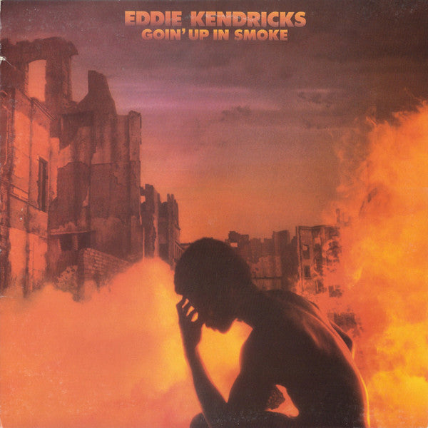 Eddie Kendricks - Goin' Up In Smoke (LP, Album, Mon)