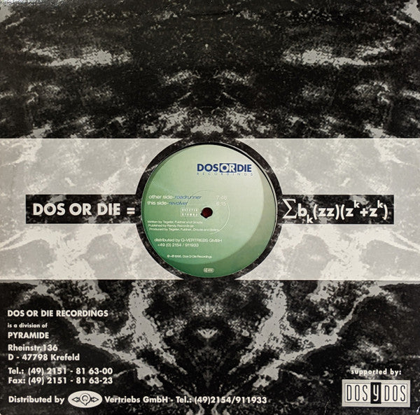 Mach 1 : Roadrunner (12")