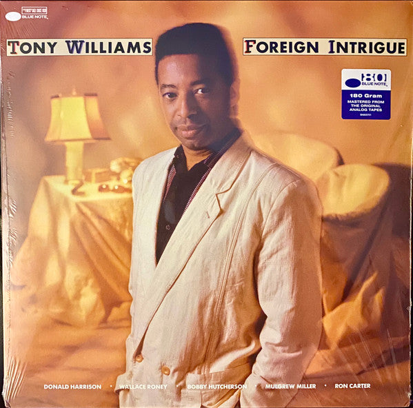 Tony Williams* - Foreign Intrigue (LP, Album, RE, 180)