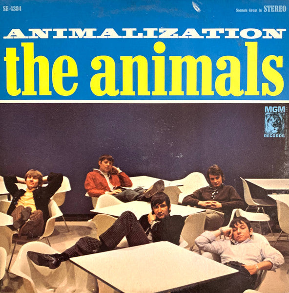 The Animals - Animalization (LP, Album, MGM)