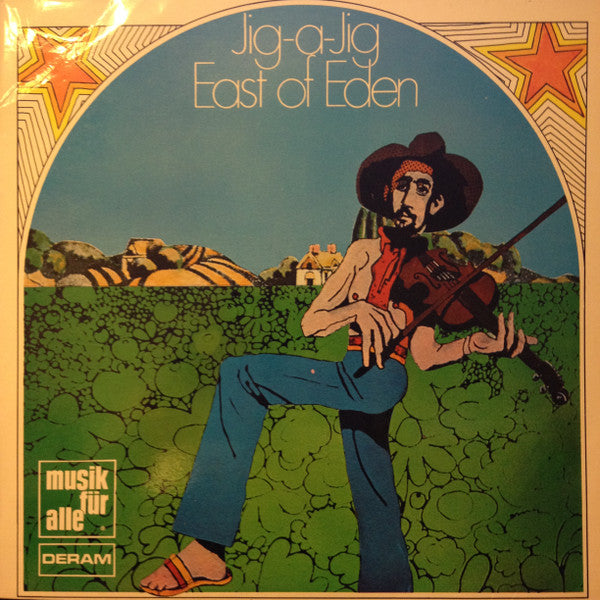 East Of Eden (2) - Jig-A-Jig (LP, Comp, whi)