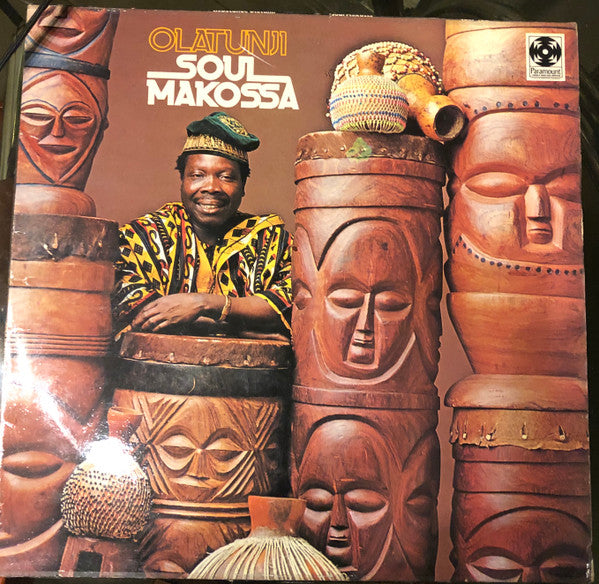 Olatunji* - Soul Makossa (LP, Album)