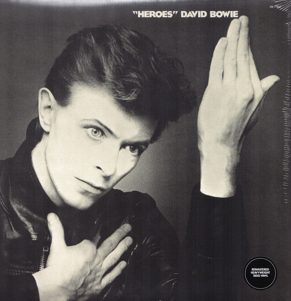 David Bowie - "Heroes" (LP, Album, RE, RM, 180)