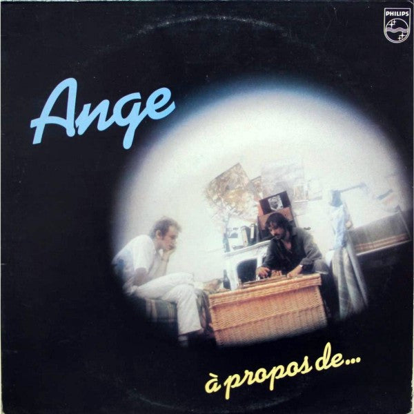 Ange (4) - À Propos De... (LP, Album)
