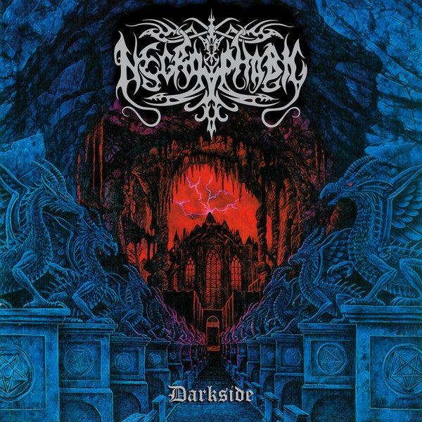 Necrophobic - Darkside (LP, Album, RE)