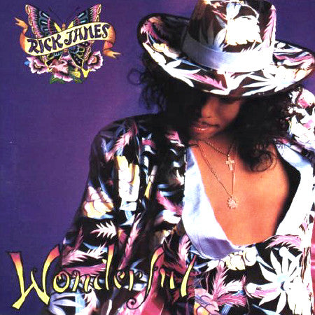 Rick James - Wonderful (LP, Album, Gat)