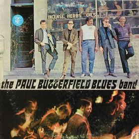 The Paul Butterfield Blues Band - The Paul Butterfield Blues Band (LP, Album, RE)