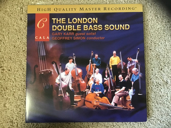The London Double Bass Sound, Gary Karr, Geoffrey Simon - The London Double Bass Sound (LP, Album, RE, 180 + 7" + Ltd, Num, S/Edition)