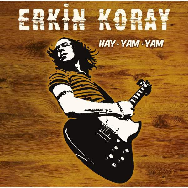 Erkin Koray - Hay Yam Yam (LP, Album, RE)