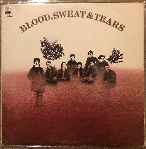 Blood, Sweat And Tears - Blood, Sweat And Tears (LP, Album, Gat)