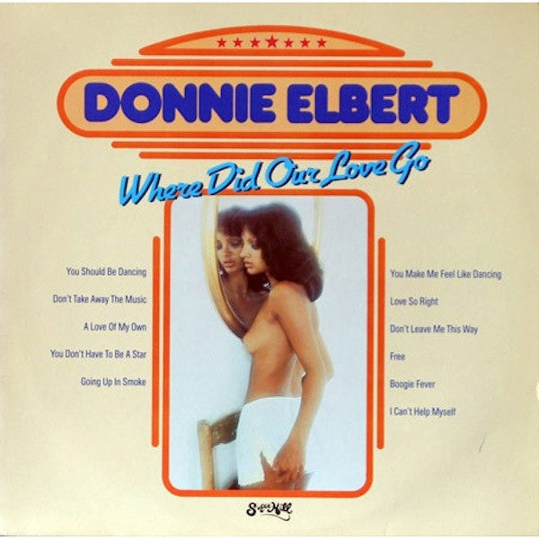 Donnie Elbert - Where Did Our Love Go (LP, Album, RE)