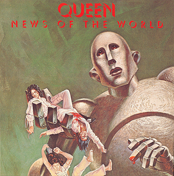 Queen - News Of The World (LP, Album, RE, 180)