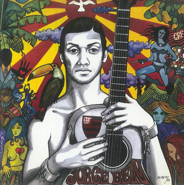 Jorge Ben - Jorge Ben (LP, Album, RE)